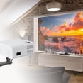 thumbnail image 5 of Mini Projecteur Mural, 20 cm Acier au Carbone avec Vis M4, 5 of 5