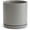 Gray, variant on 10 Inch Ceramic Planter Pot with Drainage Hole and Saucer, Indoor Cylinder Round Planter Pot, Grey, 94-O-E-3