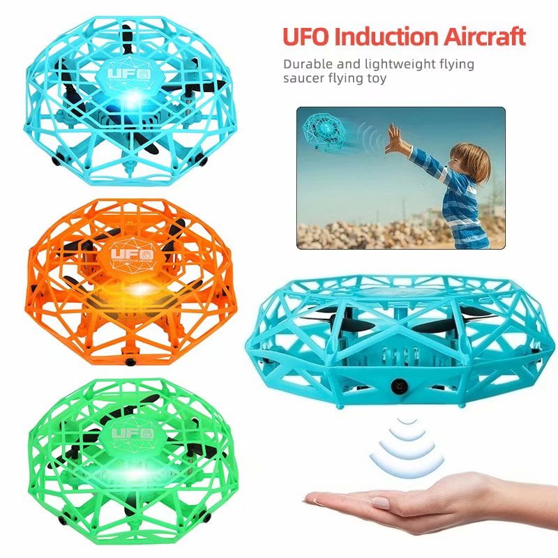 ufo induction quadcopter