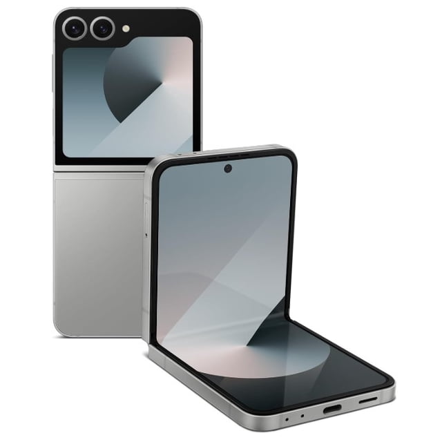 Samsung Galaxy Z Flip6 256GB 12GB Plata