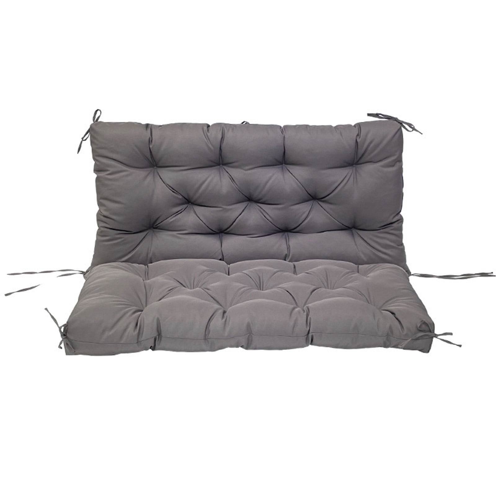 YIMWNYI Outdoor Porch Cushions Waterproof 3 Seater Chair Cushions Thick Patio Furniture Cushions Replacement for Garden, Non-slip Easy to Clean, Stylish Patterns, Weather Resistant