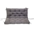 thumbnail image 2 of Replacement Patio Furniture Cushions,Outdoor Porch Waterproof 3 Seater Chair Cushions with Backrest Thicken for Garden Backyard, 2 of 4