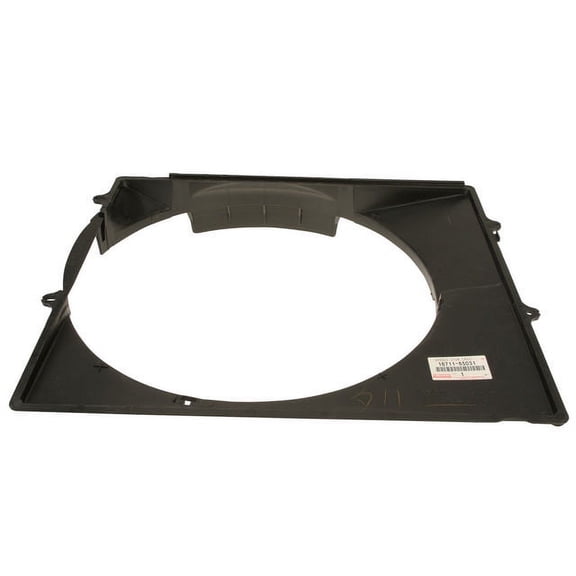 Fan Shroud (Auxiliary Fan) - Compatible with 1990 - 1995 Toyota Pickup 3.0L V6 (From 5/01/1990) (Up To 1/01/1995) 1991 1992 1993 1994
