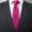 Hot Pink, variant on TINZ Men's Slim Knit Tie Solid Color Skinny Necktie Casual Business Wedding Party Formal Wear Accessories Hair Ties That like A Bracelet Push Mount Ties
