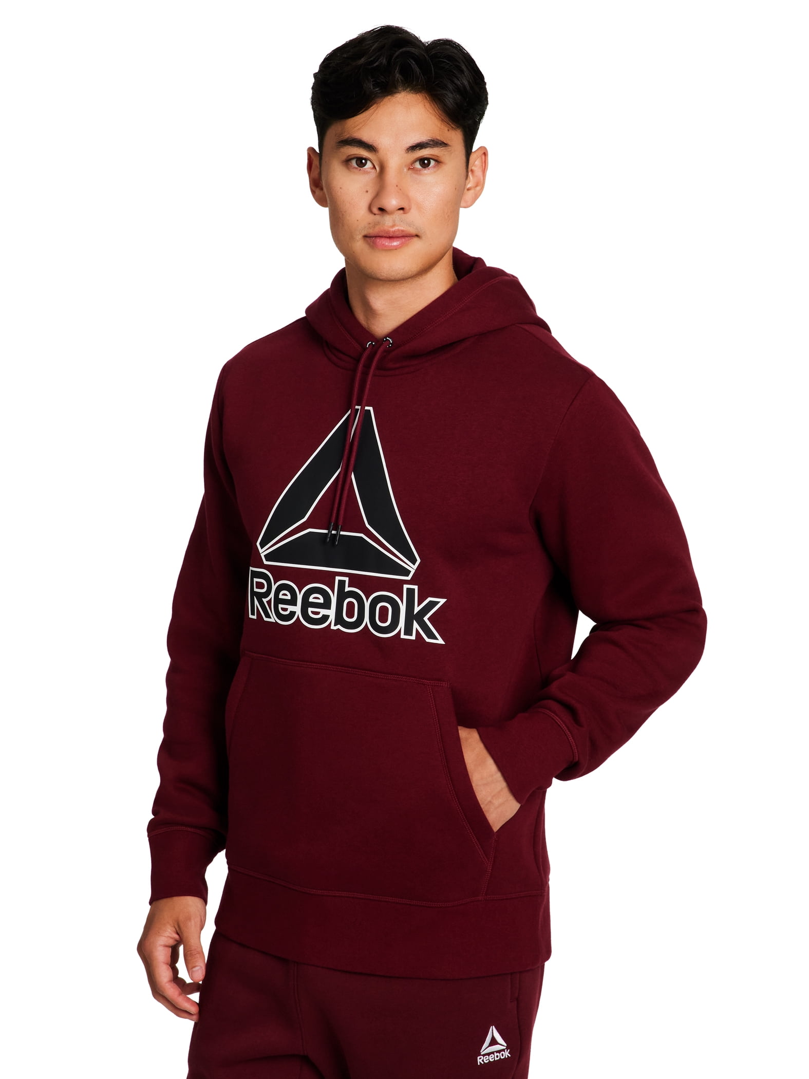 Reebok Men's and Big Men's Game Day Fleece Hoodie, Sizes XS-5XL