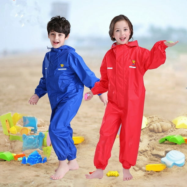 Impermeable para ninos Ropa impermeable transpirable Impermeable impermeable para ninos Ninos Ninas Leyfeng Impermeable Walmart en linea