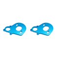 thumbnail image 3 of QualitChoice Support Moteur en Aluminium pour SCX10 Support Moteur en Alliage d'Aluminium pour SCX10 Résistance à la Corrosion Bleu 2ensemble, 3 of 6