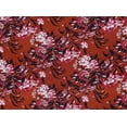 thumbnail image 2 of Zelouf Zs1607Cc Print On Ity  , Sewing, DIY, Crafts Fabric by the Yard, 836 Rust/wine, 5 Yard, 2 of 2