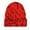 Red, variant on Fgnfyis Cozy Solid Color Thick Warm Knitted Hat for Fall and Winter Winter Hats for Women Pink