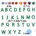 thumbnail image 2 of Set de Parche Letras Bordadas para Planchar de 99 Piezas para Ropa, 2 of 5