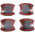 thumbnail image 7 of TINKI Fit for Toyota Tacoma 2016 2017 2018 2019 2020 2021 2022 2023 Door Bowl Cover, ABS Exterior Door Handle Protector Trim Frame Cover,Exterior Door Handle Bowl Cover Frame, 7 of 7