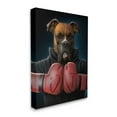 thumbnail image 4 of Stupell Industries Boxing Boxer Dog Animals & Insects Painting Gallery Wrapped Canvas Art Print Wall Art, 24 x 30, 4 of 8