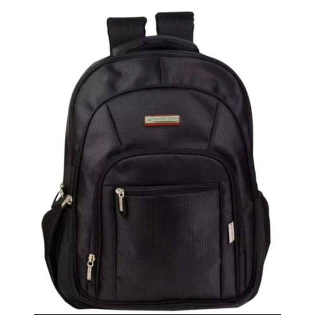 Mochila Porta laptop Suiza amplios compartimientos Golden Star original