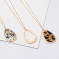 thumbnail image 3 of Collier Pendentif Long Mode Simple Collier Chaîne pour Femmes, 3 of 5