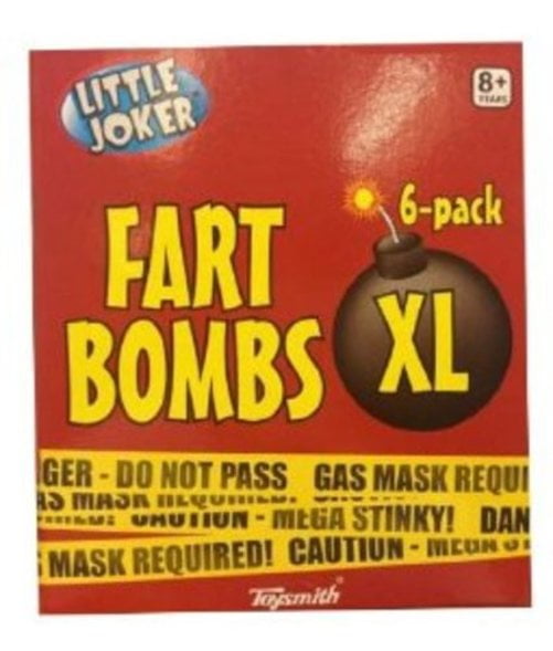 Fart Bombs Novelty Toy by Toysmith (5560)