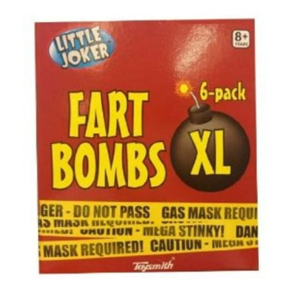Fart Bombs Novelty Toy by Toysmith (5560)