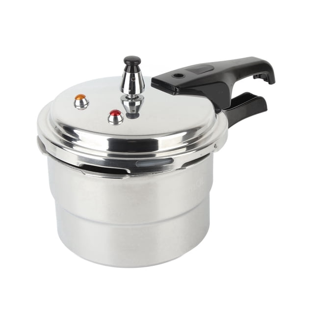 Pressure Cooker Aluminum Safety Valves Multipurpose Steamer Pot for Induction Cooker Gas Stove