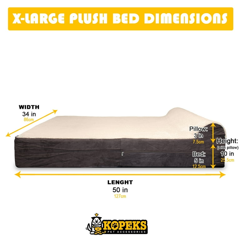 Uratex dog store bed