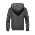 thumbnail image 6 of Xzbqbs Men's Sherpa Hoodie Jacket Fleece Lined Zip Up Warm Hoodies Sweatshirt Winter Zipper Sweater Hooded Coat with Pockets, 6 of 6