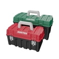 thumbnail image 3 of Cajas de Herramienta Dúo Pack Plásticas de 21" y 17" con Tapa Rojo Verde, 3 of 4
