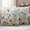 Light Gray Light Green Beige, variant on Watercolor Botanical Floral Outdoor Waterproof Pillow Covers, Farmhouse Garden Decorative Square Throw Pillowcase Sofa Cushion Sham for Patio/Couch/Chair, 16"x16" 2 Pack