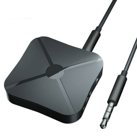 1 Transmitter 5 Receivers - Cluxwal Bluetooth Transmitter Receiver 2 in 1 Wireless Bluetooth 4.2 Audio Transmitter Receiver Adapter for Home Car TV Speaker