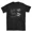 Black-6, variant on CLASSIC z219 - Funeral Parade T-Shirt, Arctic Flowers, Belgrado, Spectres, The Bellicose