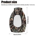 thumbnail image 7 of KUIFORTI Camo Hunting ATV Seat Cover Comfortable Easy Installation Four Wheeler Seat Cover Seats Protect Compatible with Most ATV for Sportsman, Rancher,Foreman, Scrambler, 7 of 7