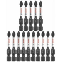 Bosch ITPH2215 Impact Tough Phillips #2 Power Bit 2-inch 15 pk.