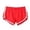 Red, variant on Shorts for Women Elastic Waist Solid Color Summer Home Pajama High Waist Three Point Yoga Beach Candy Color Sports Workout Shorts