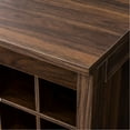 thumbnail image 3 of Modular 32 Wine Cabinet - Brown Walnut Buffet For Aficionados Contemporary Design, 3 of 7