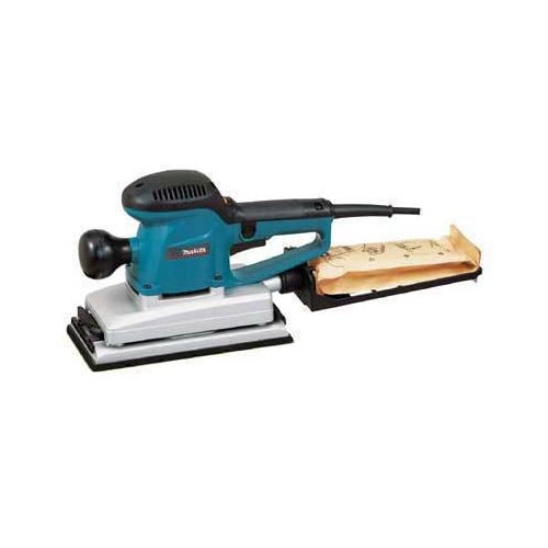 Makita BO4900V 2.9 Amp Variable Speed 1/2 Sheet Sander with Paper Dust Bag