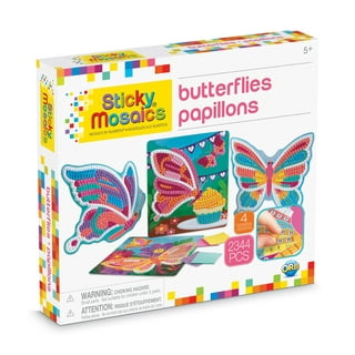 Mosaic Sticker Art Kits for Kids – Sticky Number Mosaic – Sticker