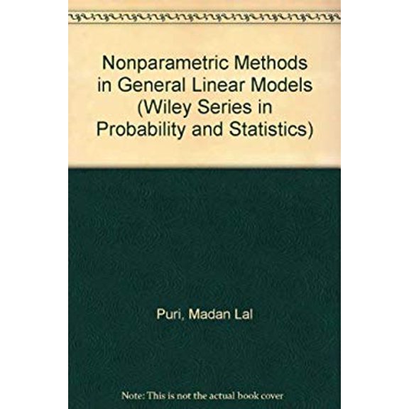 Pre-Owned Nonparametric Methods in General Linear Models (Hardcover) 9780471702276