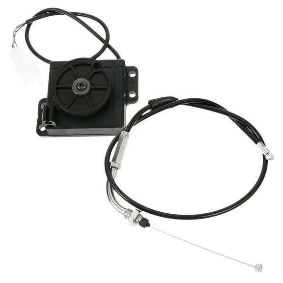 Durable ABS Motorcycle Control Cable Throttle Kit for Electric Bike Upgrade Black