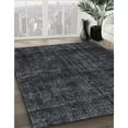 thumbnail image 3 of Ahgly Company Machine Washable Indoor Rectangle Traditional Grey Gray Area Rugs, 7' x 9', 3 of 7