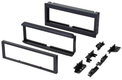 Stereo Install Dash Kit Chevy Blazer 98 99 00 01 (car ... 99 chevy blazer radio wiring harness 