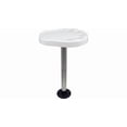 thumbnail image 1 of Springfield Marine Boat Table 1690901 Party Platter; White; Non-Foldable; Surface Mount, 1 of 2