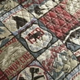 thumbnail image 4 of Your Lifestyle by Donna Sharp The Great Outdoors Quilted Throw Blanket, 4 of 5