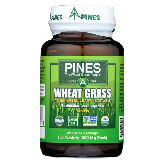 Pines Pines Wheat Grass, 100 ea