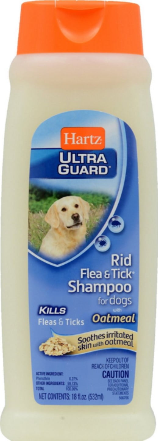 Hartz UltraGuard Rid Flea &amp; Tick Shampoo for Dogs with