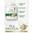 thumbnail image 4 of Pea Protein Powder 7lb | Unflavored | 29g Protein Powder for Men and Women | by Carlyle, 4 of 7