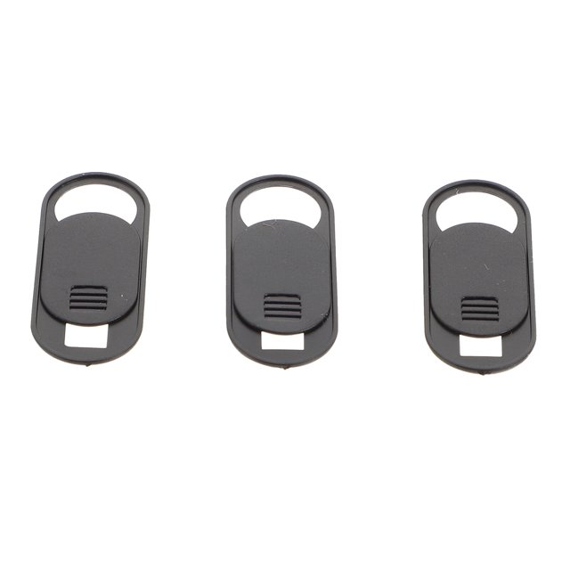 3 tapas de privacidad para lentes de cámara en computadora ABS