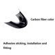 thumbnail image 3 of Cubierta de Volante Yuxing 3 Piezas F54 F55 F56 F57 F60 Fibra de Carbono Negro, 3 of 5