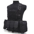 thumbnail image 2 of Chaleco de caza impermeable al aire libre Correa de hombro ajustable Molle Chaleco unisex Vogacara OD000493-01, 2 of 7