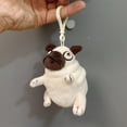 thumbnail image 1 of Muñeco de peluche Pug, perro Shar feo y lindo, muñeco de peluche Gabdog con sombrero, 1 of 6