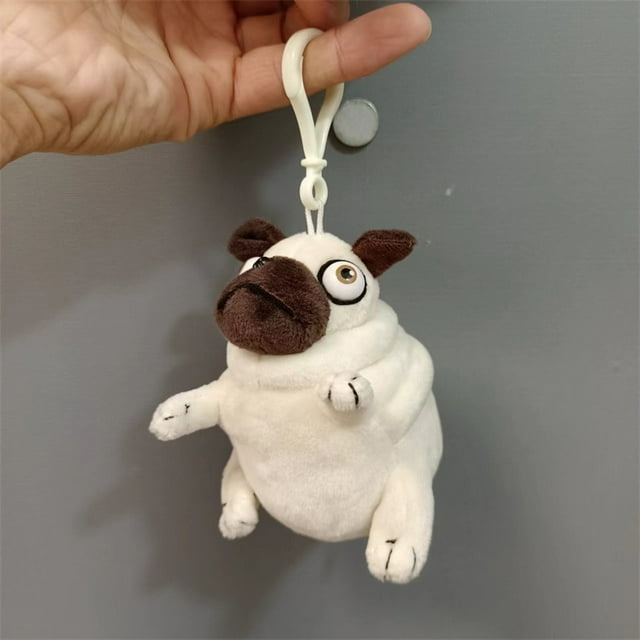 Muñeco de peluche Pug, perro Shar feo y lindo, muñeco de peluche Gabdog con sombrero