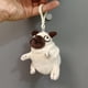 thumbnail image 1 of Muñeco de peluche Pug, perro Shar feo y lindo, muñeco de peluche Gabdog con sombrero, 1 of 6