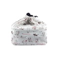 thumbnail image 2 of Inteprter 1 Uds. Bolsa de almuerzo portátil con aislamiento térmico, caja de almuerzo, bolso de mano, bolsa Bento, contenedor de cena, bolsas de Type4 NO4 Inteprter HA004013-03, 2 of 6