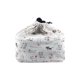 thumbnail image 3 of Naiovety estilo japonés bolsa con cordón bolsa de tela de algodón y lino colgante organizador elegante bolsa de almacenamiento Type10 NO10 Naiovety HA004013-03, 3 of 6